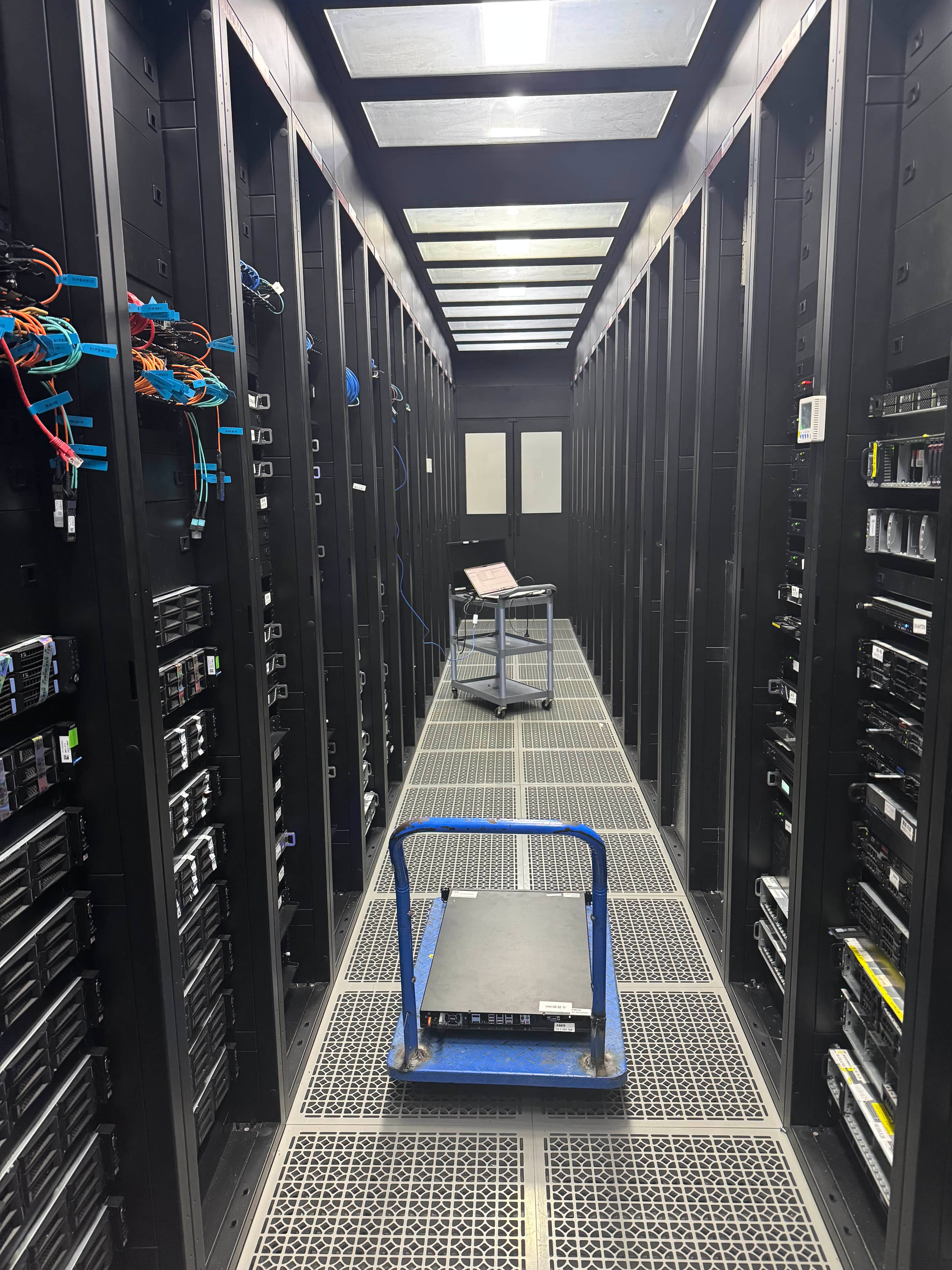 宿迁京东云数据中心